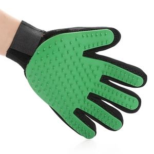 Pet grooming gloves, brush, comb 1 pairs